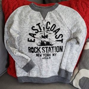 Boys Cat & Jack Sweatshirt